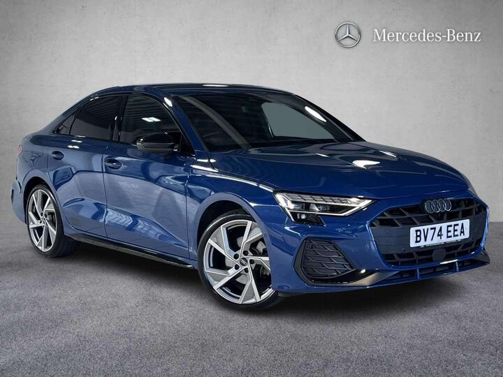 Audi A3 2.0 TDI 35 Black Edition S Tronic Euro 6 (s/s) 4dr