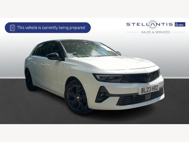 Vauxhall Astra 1.2 Turbo GS Euro 6 (s/s) 5dr