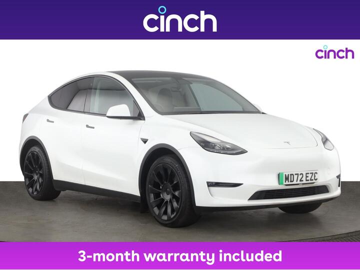 Tesla Model Y (Dual Motor) Long Range Auto 4WDE 5dr