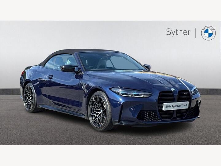 BMW M4 Competition 3.0 BiTurbo Competition Steptronic M XDrive Euro 6 (s/s) 2dr