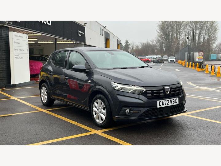 Dacia Sandero 1.0 TCe Comfort Euro 6 (s/s) 5dr