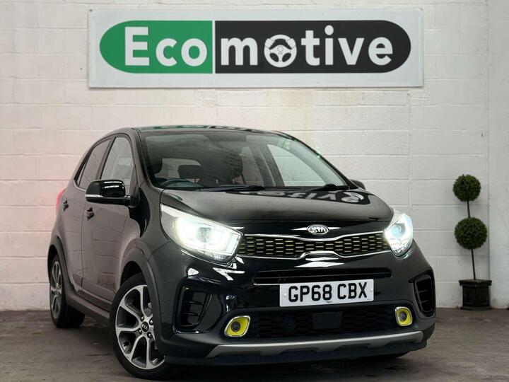 Kia Picanto 1.25 X-Line Auto Euro 6 5dr