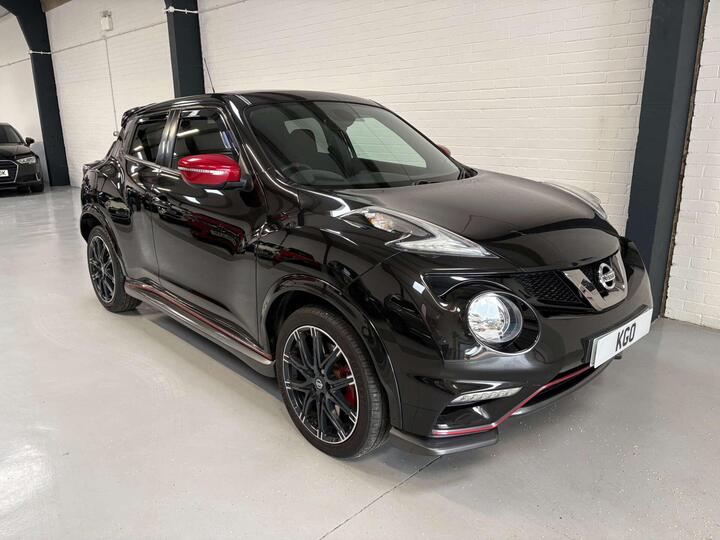 Nissan JUKE 1.6 DIG-T Nismo RS Euro 6 5dr