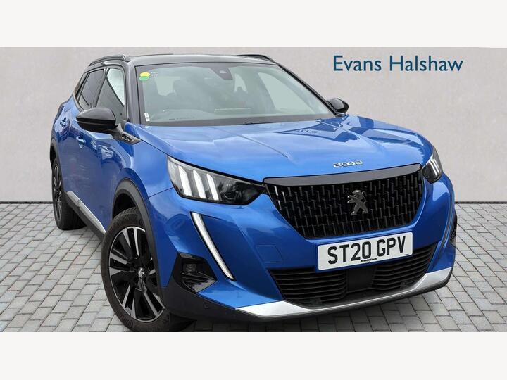 Peugeot 2008 ESTATE 1.2 PureTech 130 GT Line 5dr