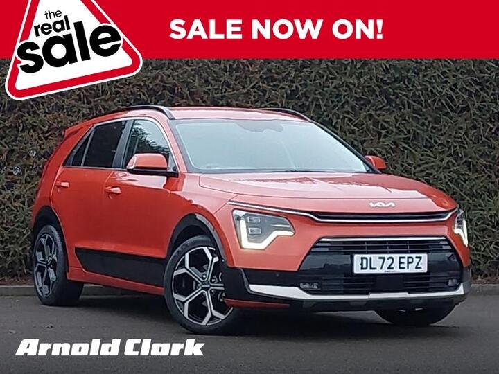 Kia Niro 1.6 GDi 11.1kWh 3 DCT Euro 6 (s/s) 5dr