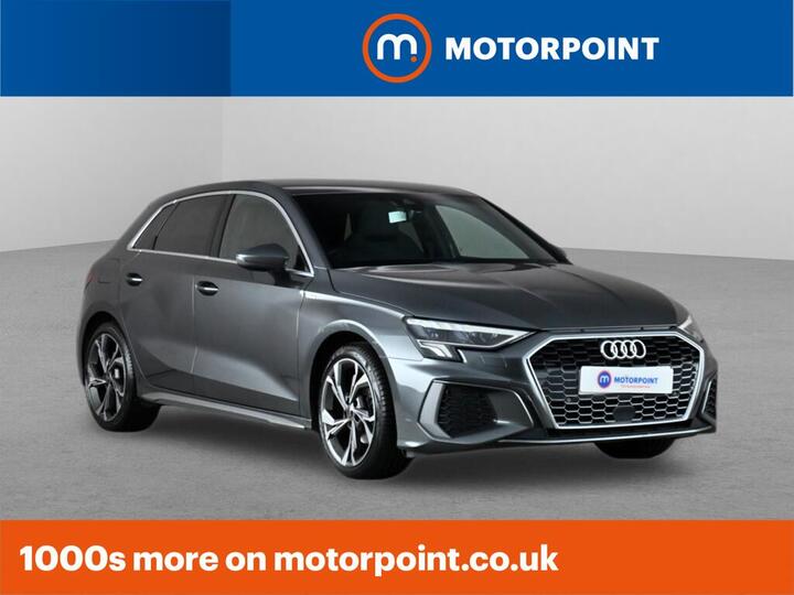 Audi A3 1.0 TFSI 30 S Line Sportback Euro 6 (s/s) 5dr