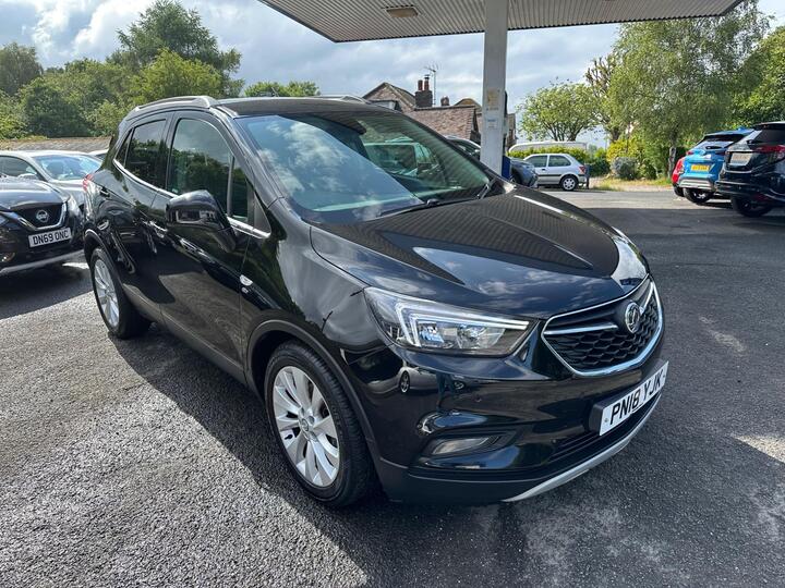 Vauxhall Mokka X 1.4i Turbo EcoTEC Elite Nav Euro 6 (s/s) 5dr Vauxhall Mokka X 1.4i Turbo EcoTEC Elite Nav Euro 6 (s/s) 5dr