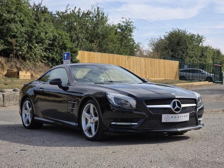 Mercedes-Benz SL CLASS 3.5 SL350 AMG Sport G-Tronic Euro 5 (s/s) 2dr
