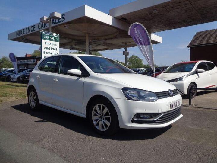 Volkswagen POLO 1.2 TSI BlueMotion Tech SE Euro 6 (s/s) 5dr