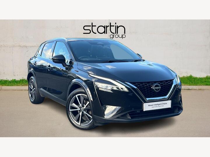 Nissan Qashqai 1.3 DIG-T MHEV Tekna XTRON Euro 6 (s/s) 5dr