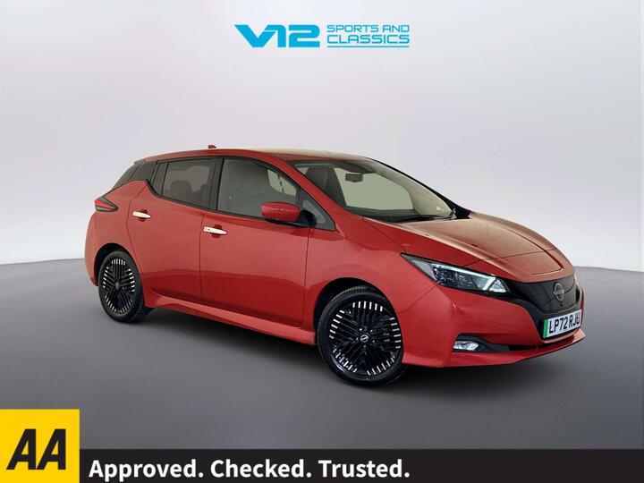 Nissan Leaf 39kWh N-Connecta Auto 5dr