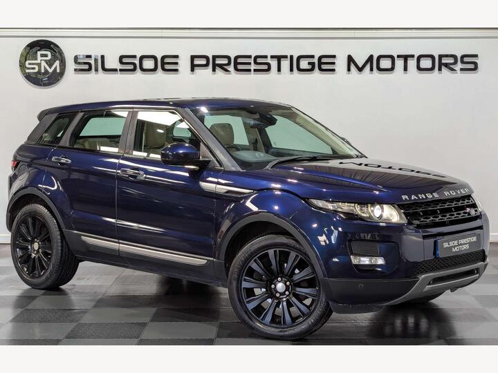Land Rover RANGE ROVER EVOQUE 2.2 SD4 Prestige Lux Auto 4WD Euro 5 (s/s) 5dr