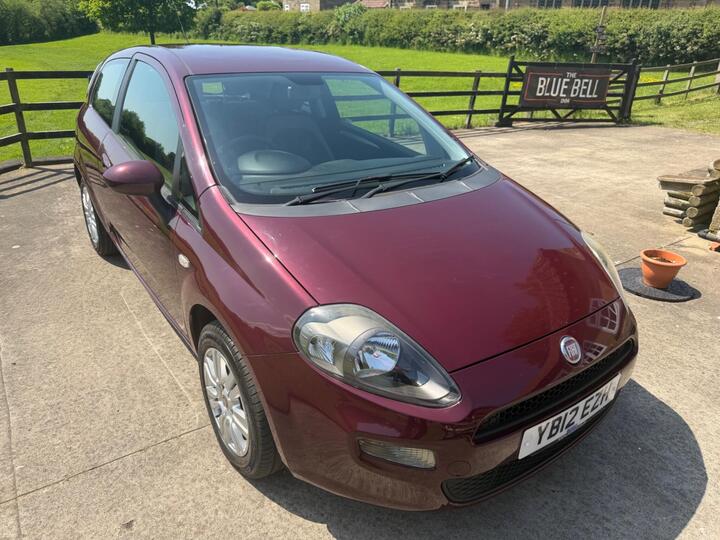 Fiat Punto 1.2 Easy Manual Euro 5 3dr