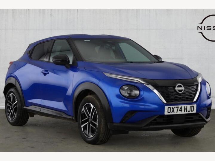 Nissan Juke 1.6 N-Connecta Auto Euro 6 5dr
