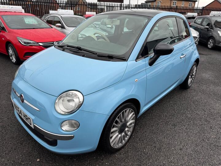 Fiat 500 1.2 8V Cult Euro 6 (s/s) 3dr