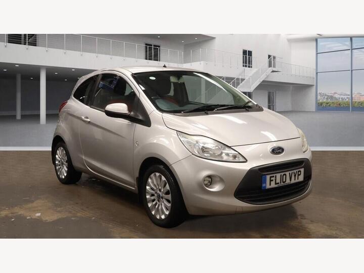 Ford KA 1.2 Zetec Euro 4 3dr