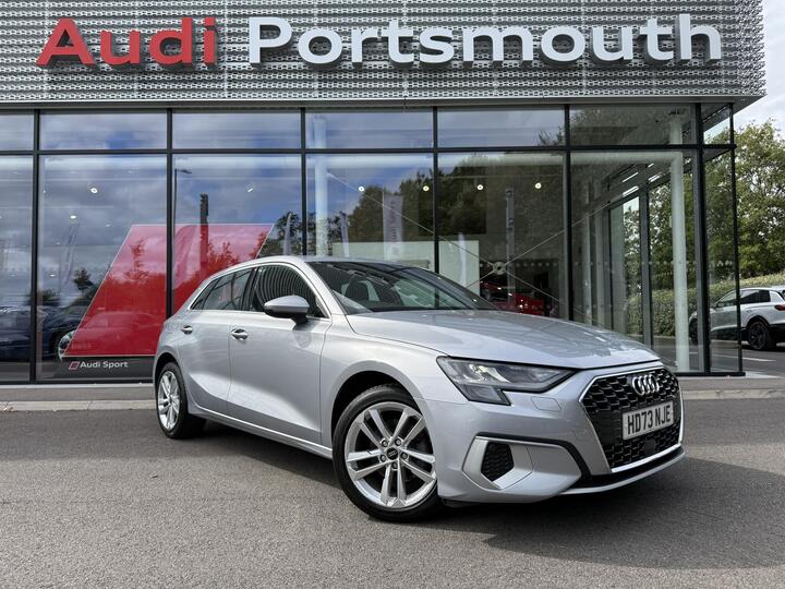 Audi A3 1.0 TFSI 30 Sport Sportback S Tronic Euro 6 (s/s) 5dr