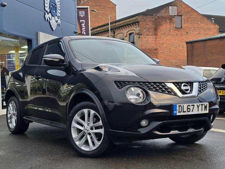 Nissan Juke 1.5 DCi N-Connecta Euro 6 (s/s) 5dr