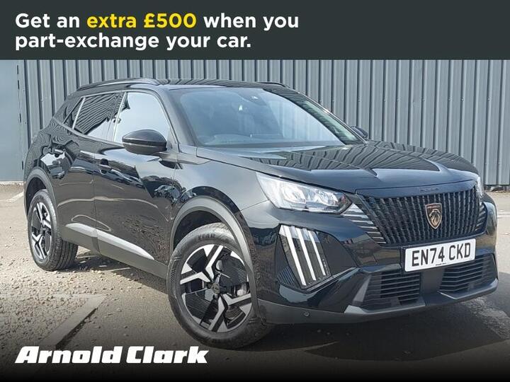 Peugeot 2008 1.2 PureTech Allure Euro 6 (s/s) 5dr