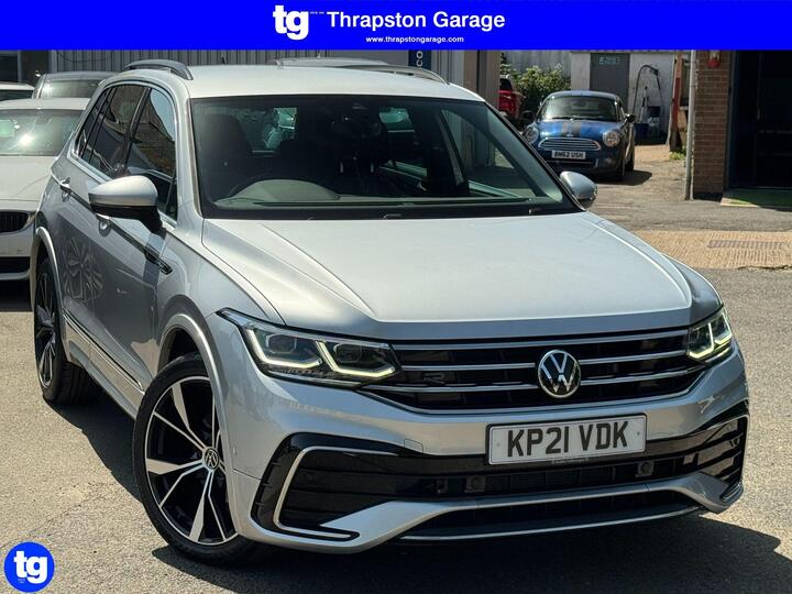 Volkswagen Tiguan 2.0 TDI R-Line DSG Euro 6 (s/s) 5dr