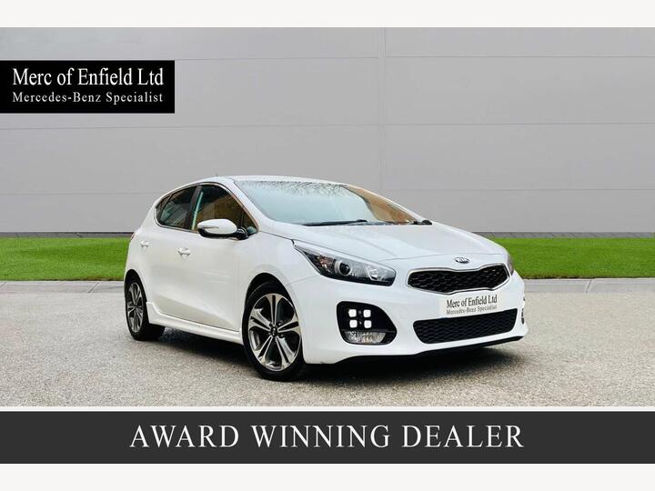 Kia Ceed 1.6 CRDi GT-Line Euro 6 (s/s) 5dr