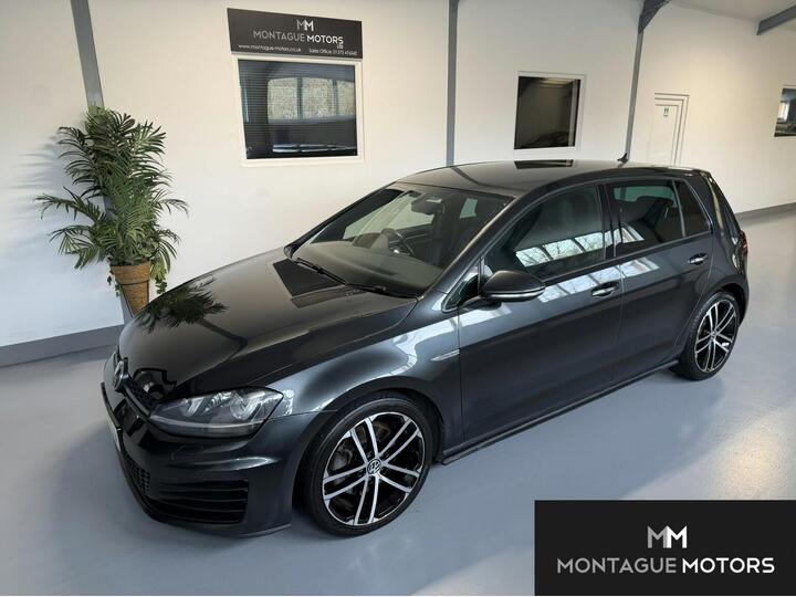 Volkswagen GOLF 2.0 TDI BlueMotion Tech GTD Euro 6 (s/s) 5dr