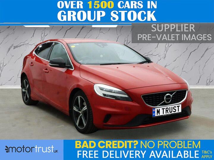 Volvo V40 2.0 D2 R-Design Nav Plus Euro 6 (s/s) 5dr
