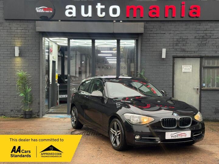BMW 1 SERIES 2.0 120d Sport Euro 5 (s/s) 3dr