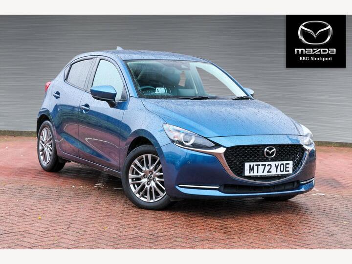 Mazda 2 1.5 E-SKYACTIV G MHEV MHEV GT Sport Tech Euro 6 (s/s) 5dr Mazda 2 1.5 E-SKYACTIV G MHEV MHEV GT Sport Tech Euro 6 (s/s) 5dr