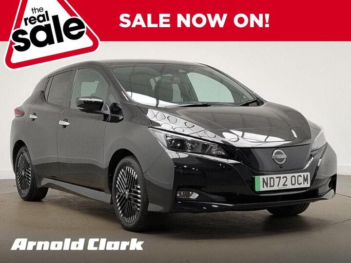 Nissan Leaf 39kWh N-Connecta Auto 5dr