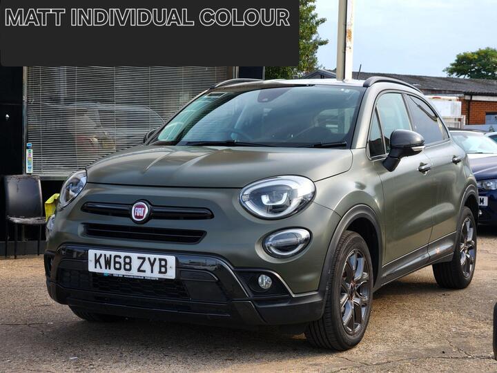 Fiat 500X 1.0 FireFly Turbo S-Design Euro 6 (s/s) 5dr