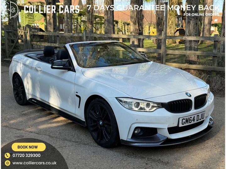 BMW 4 Series 2.0 420d M Sport Auto Euro 6 (s/s) 2dr