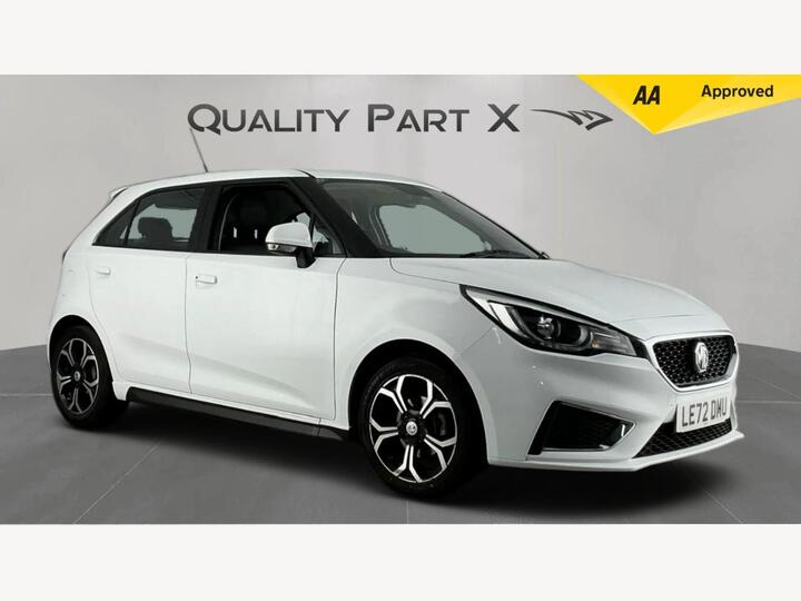 MG MG3 1.5 VTi-TECH Exclusive Nav Euro 6 (s/s) 5dr