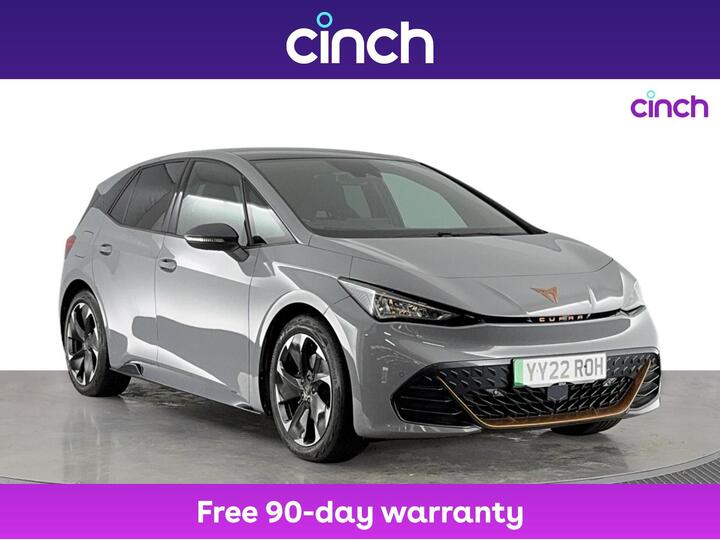 CUPRA Born 58kWh V2 Auto 5dr