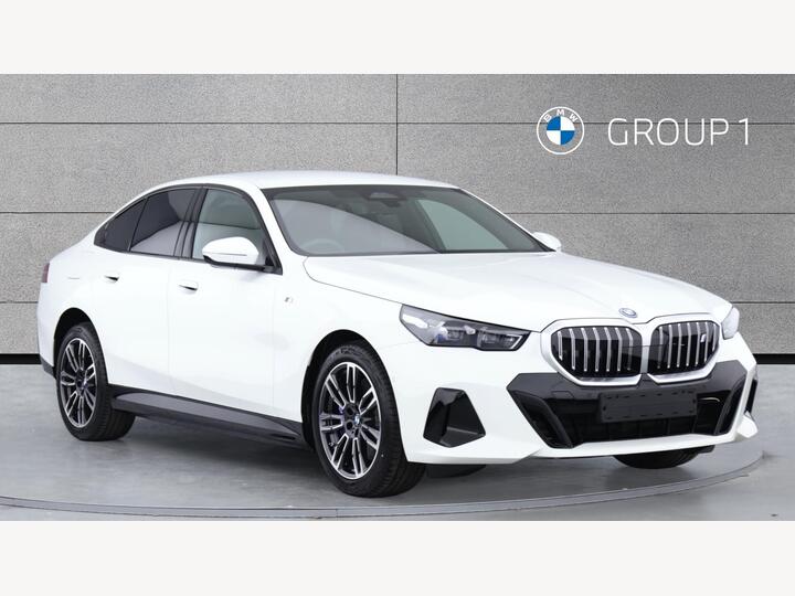 BMW I5 40 83.9kWh M Sport Auto EDrive 4dr (11kW Charger)