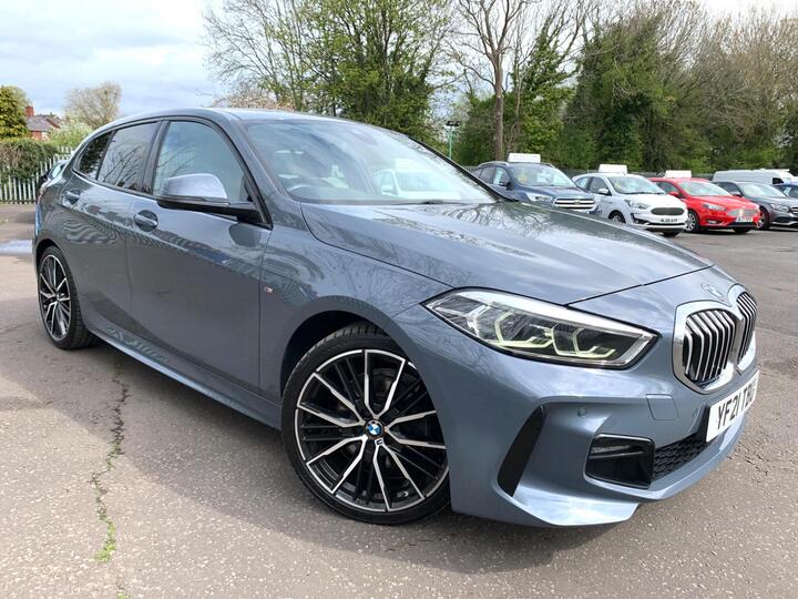 BMW 1 Series 1.5 118i M Sport (LCP) DCT Euro 6 (s/s) 5dr