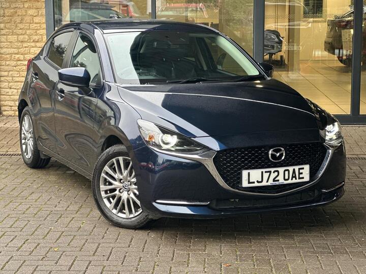 Mazda Mazda2 1.5 SKYACTIV-G GT Sport Auto Euro 6 (s/s) 5dr Mazda Mazda2 1.5 SKYACTIV-G GT Sport Auto Euro 6 (s/s) 5dr