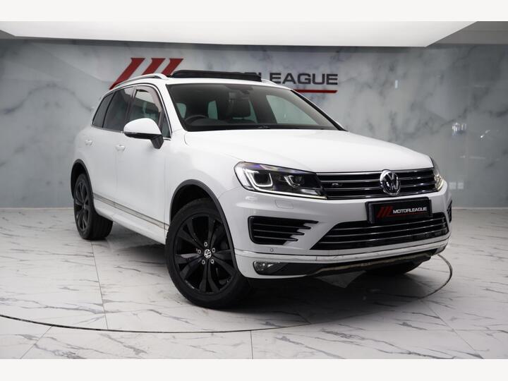 Volkswagen Touareg 3.0 TDI V6 BlueMotion Tech R-Line Tiptronic 4WD Euro 6 (s/s) 5dr
