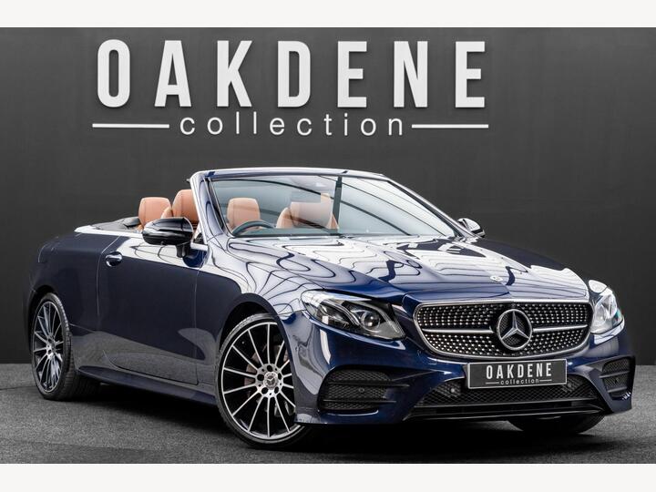 Mercedes-Benz E Class 2.0 E220d AMG Line (Premium Plus) Cabriolet G-Tronic+ Euro 6 (s/s) 2dr