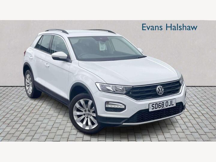 Volkswagen T-Roc 1.0 TSI SE Euro 6 (s/s) 5dr
