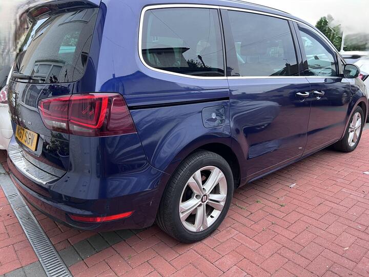 SEAT Alhambra 2.0 TDI XCELLENCE DSG Euro 6 (s/s) 5dr SEAT Alhambra 2.0 TDI XCELLENCE DSG Euro 6 (s/s) 5dr