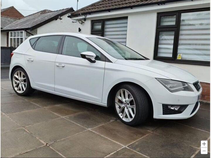 SEAT Leon 2.0 TDI FR DSG Euro 6 (s/s) 5dr