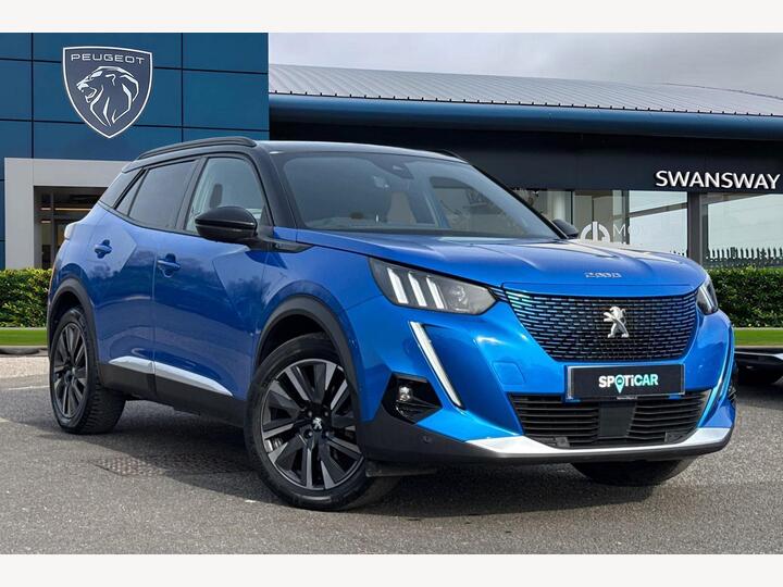 Peugeot E-2008 50kWh GT Premium Auto 5dr