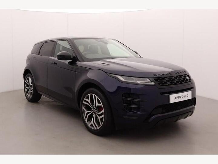 Land Rover RANGE ROVER EVOQUE 2.0 D200 MHEV Autobiography Auto 4WD Euro 6 (s/s) 5dr Land Rover RANGE ROVER EVOQUE 2.0 D200 MHEV Autobiography Auto 4WD Euro 6 (s/s) 5dr