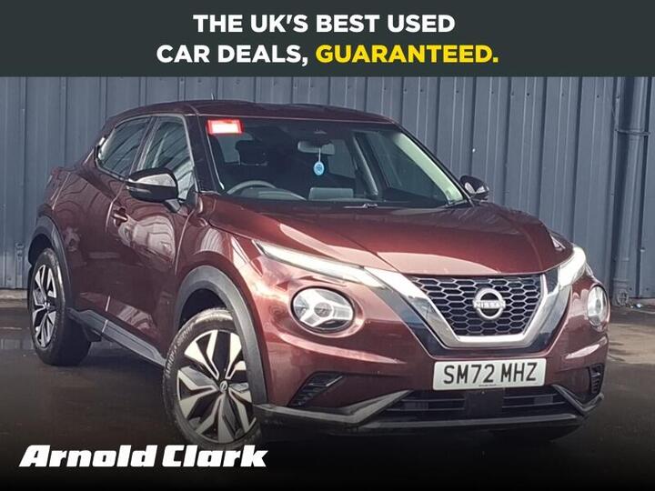 Nissan Juke 1.0 DIG-T Acenta DCT Auto Euro 6 (s/s) 5dr