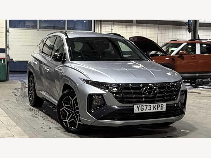 Hyundai TUCSON ESTATE 1.6 H T-GDi N Line Auto Euro 6 (s/s) 5dr