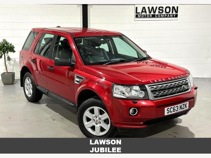 Land Rover FREELANDER 2 2.2 TD4 GS 4WD Euro 5 (s/s) 5dr