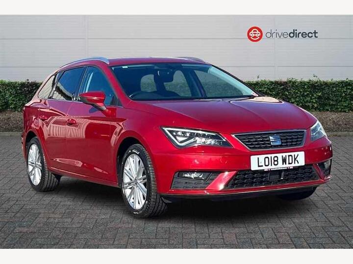 SEAT LEON 1.4 EcoTSI XCELLENCE Technology ST DSG Euro 6 (s/s) 5dr