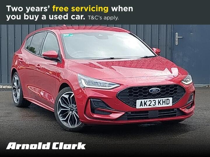 Ford Focus 1.0T EcoBoost MHEV ST-Line X Edition Euro 6 (s/s) 5dr