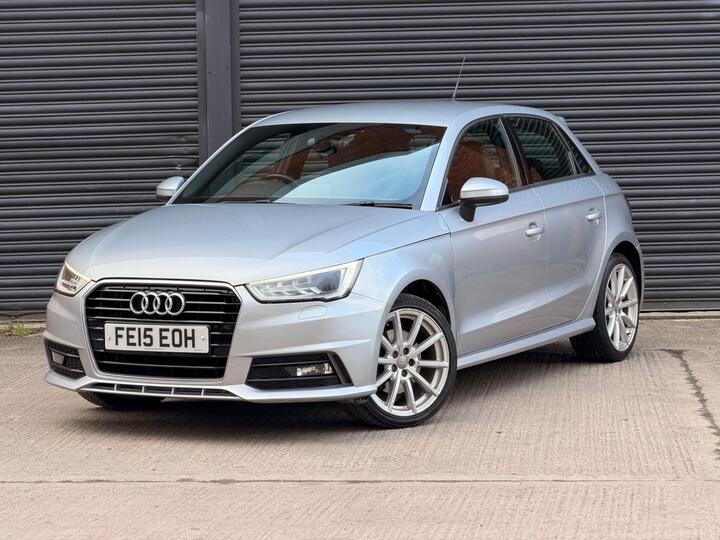 Audi A1 1.6 TDI S Line Sportback Euro 6 (s/s) 5dr